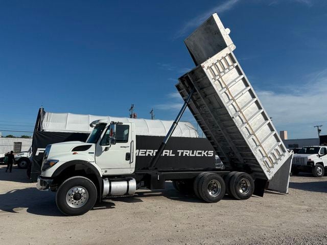 2013 International 7400 Tandem Axle Dump Truck  - 23066434 - 1