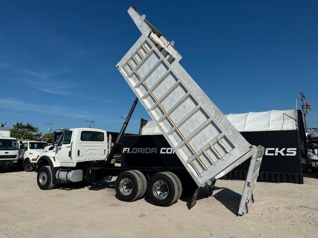 2013 International 7400 Tandem Axle Dump Truck  - 23066434 - 2
