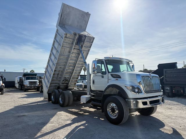 2013 International 7400 Tandem Axle Dump Truck  - 23066434 - 4