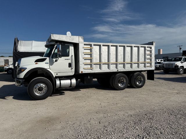 2013 International 7400 Tandem Axle Dump Truck  - 23066434 - 7
