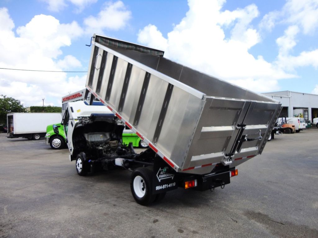 2013 Isuzu NPR HD 14FT ALUM TRASH DUMP TRUCK...NEW AD FAB DUMP BODY. - 19485683 - 22