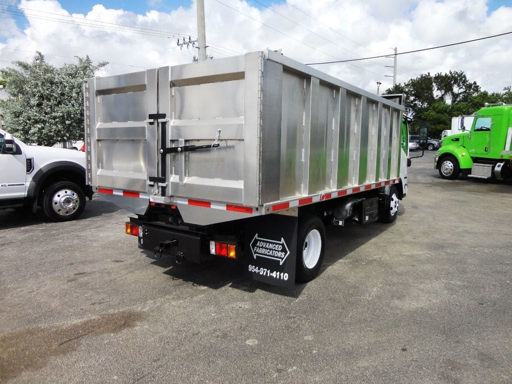 2013 Isuzu NPR HD 14FT ALUM TRASH DUMP TRUCK...NEW AD FAB DUMP BODY. - 19485683 - 4