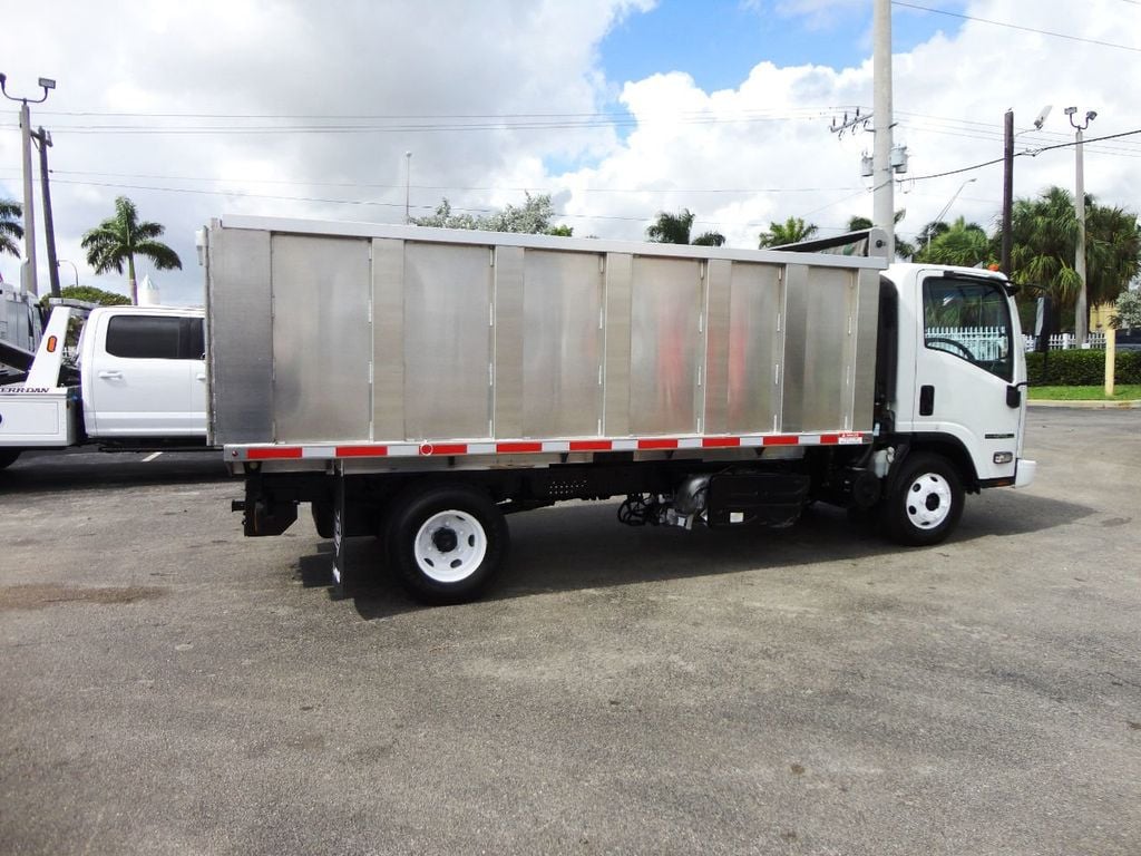 2013 Isuzu NPR HD 14FT ALUM TRASH DUMP TRUCK...NEW AD FAB DUMP BODY. - 19485683 - 5