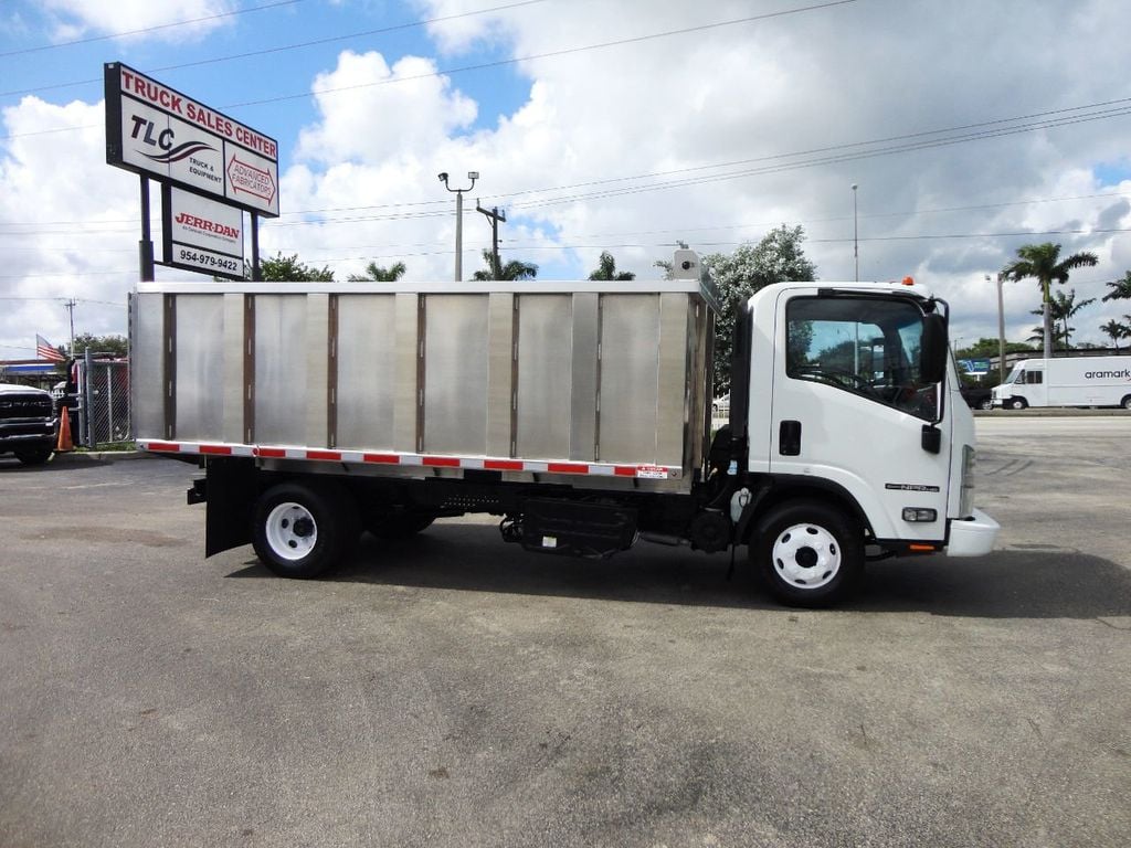 2013 Isuzu NPR HD 14FT ALUM TRASH DUMP TRUCK...NEW AD FAB DUMP BODY. - 19485683 - 6