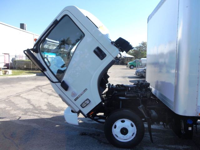 2013 Isuzu NPR HD 16FT DRY BOX. RAIL LIFTGATE BOX TRUCK CARGO TRUCK - 21135392 - 16