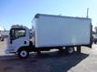 2013 Isuzu NPR HD 16FT DRY BOX. RAIL LIFTGATE BOX TRUCK CARGO TRUCK - 21135392 - 2