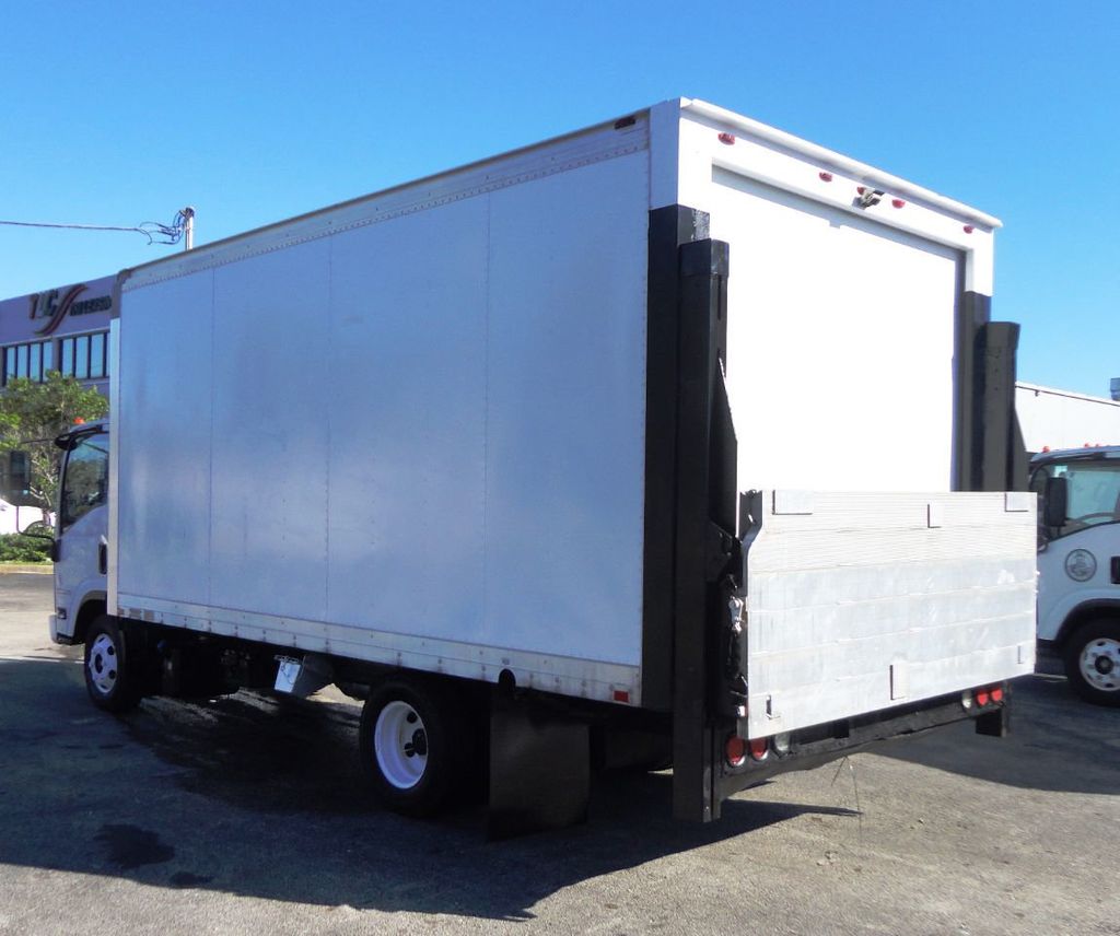 2013 Isuzu NPR HD 16FT DRY BOX. RAIL LIFTGATE BOX TRUCK CARGO TRUCK - 21135392 - 4