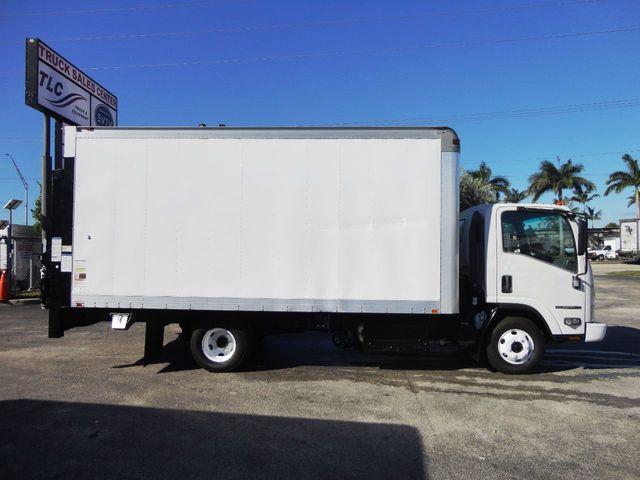 2013 Isuzu NPR HD 16FT DRY BOX. RAIL LIFTGATE BOX TRUCK CARGO TRUCK - 21135392 - 7