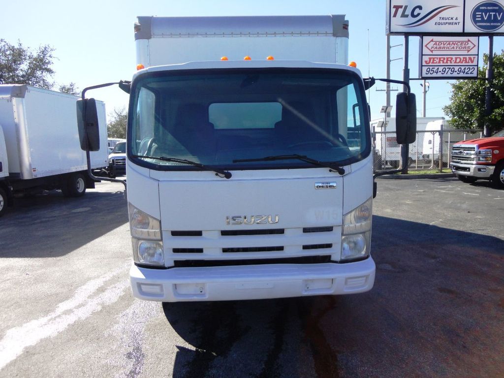 2013 Isuzu NPR HD 16FT DRY BOX. RAIL LIFTGATE BOX TRUCK CARGO TRUCK - 21135392 - 8