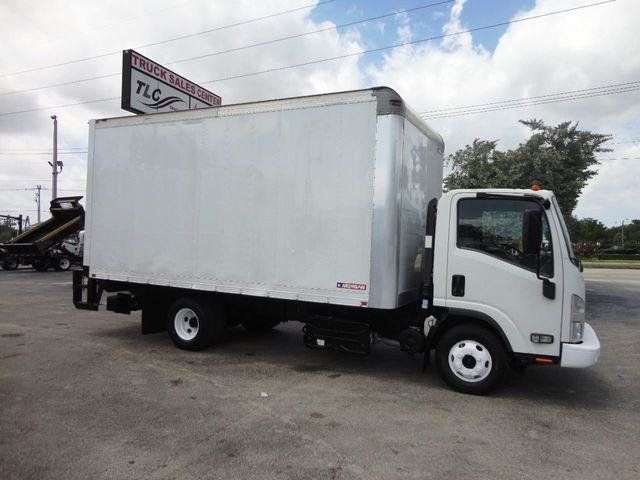 2013 Isuzu NPR HD 16FT DRY BOX.TRUCK UNDER LIFTGATE BOX TRUCK CARGO TRUCK - 20757916 - 1