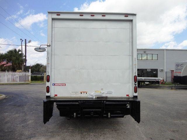 2013 Isuzu NPR HD 16FT DRY BOX.TRUCK UNDER LIFTGATE BOX TRUCK CARGO TRUCK - 20757916 - 21