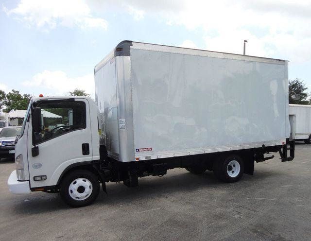 2013 Isuzu NPR HD 16FT DRY BOX.TRUCK UNDER LIFTGATE BOX TRUCK CARGO TRUCK - 20757916 - 2