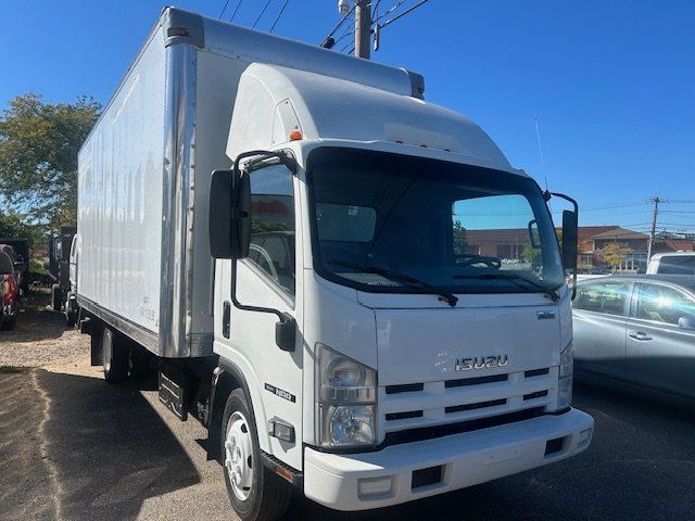 2013 Isuzu NRR 16 FOOT BOX TRUCK WITH POWER LIFTGATE VERY LOW MILES - 22636184 - 0