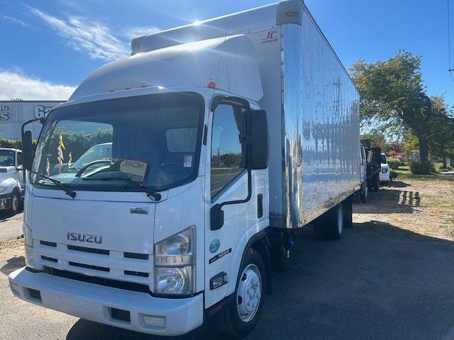 2013 Isuzu NRR 16 FOOT BOX TRUCK WITH POWER LIFTGATE VERY LOW MILES - 22636184 - 1