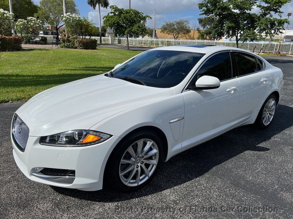 2013 Jaguar XF Sedan 2.0T RWD - 22666327 - 0