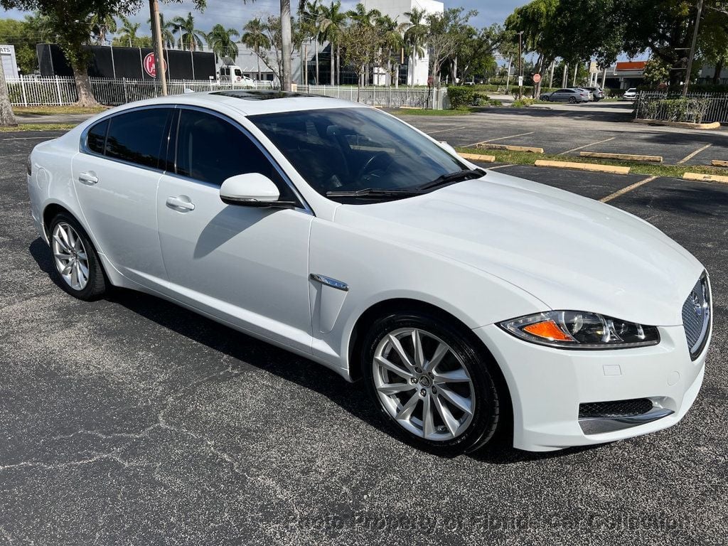 2013 Jaguar XF Sedan 2.0T RWD - 22666327 - 1