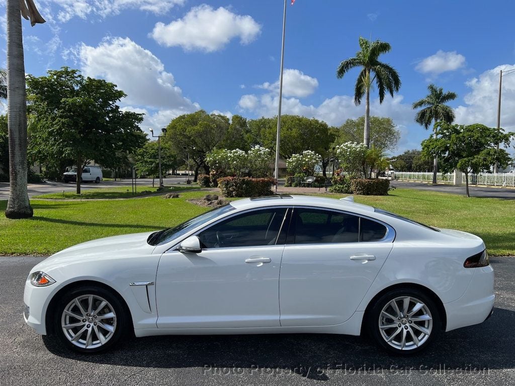 2013 Jaguar XF Sedan 2.0T RWD - 22666327 - 4