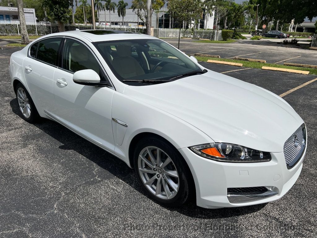 2013 Jaguar XF 2.0T photo 2
