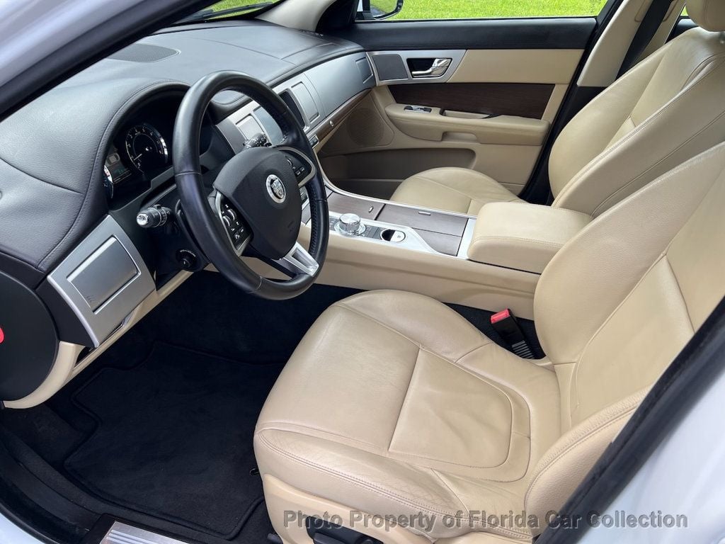 2013 Jaguar XF 2.0T photo 7