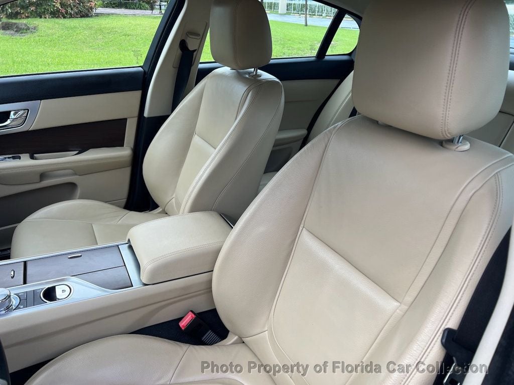 2013 Jaguar XF 2.0T photo 8