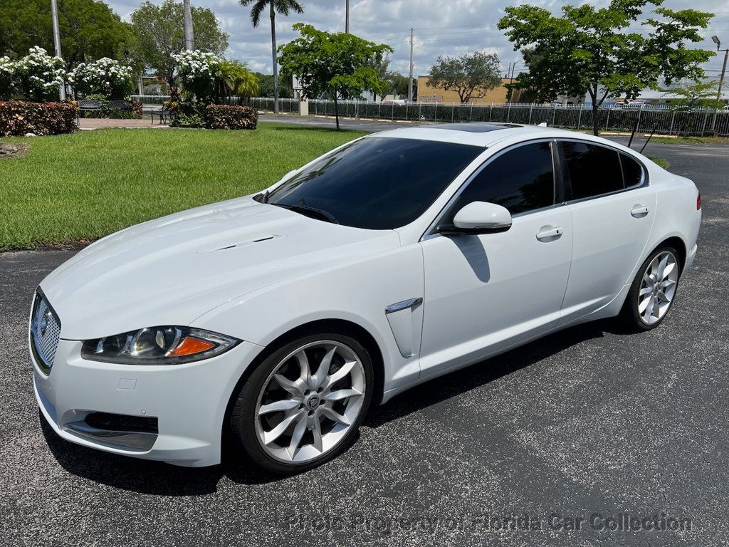 2013 Jaguar XF Supercharged V8 Sedan RWD - 22467483