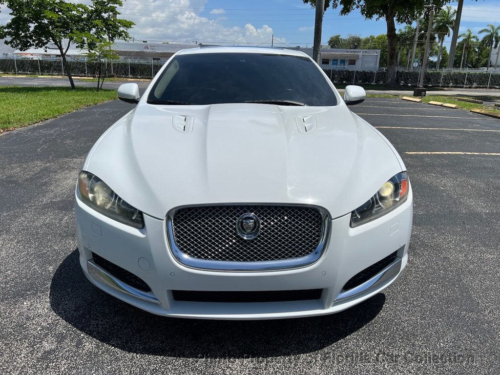 2013 Jaguar XF Supercharged V8 Sedan RWD - 22467483 - 12