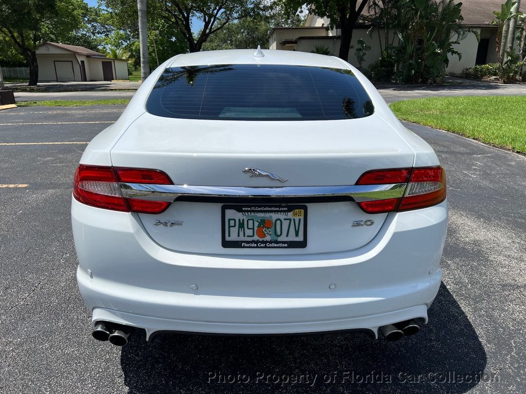 2013 Jaguar XF Supercharged V8 Sedan RWD - 22467483 - 13