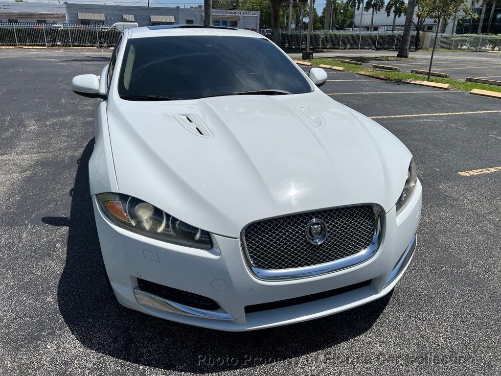 2013 Jaguar XF Supercharged V8 Sedan RWD - 22467483 - 14