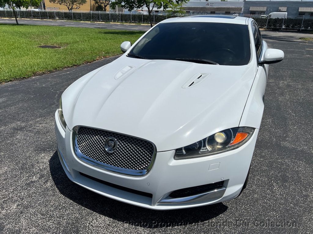 2013 Jaguar XF Supercharged V8 Sedan RWD - 22467483 - 15