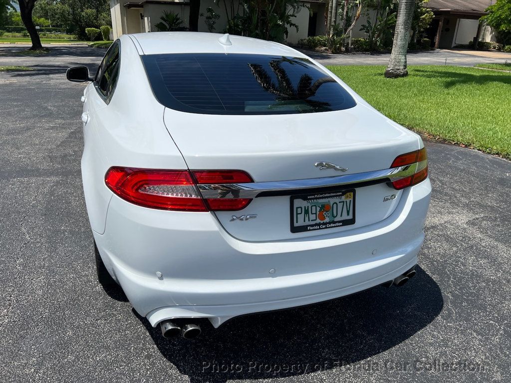 2013 Jaguar XF Supercharged V8 Sedan RWD - 22467483 - 16