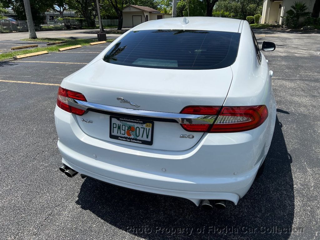 2013 Jaguar XF Supercharged V8 Sedan RWD - 22467483 - 17