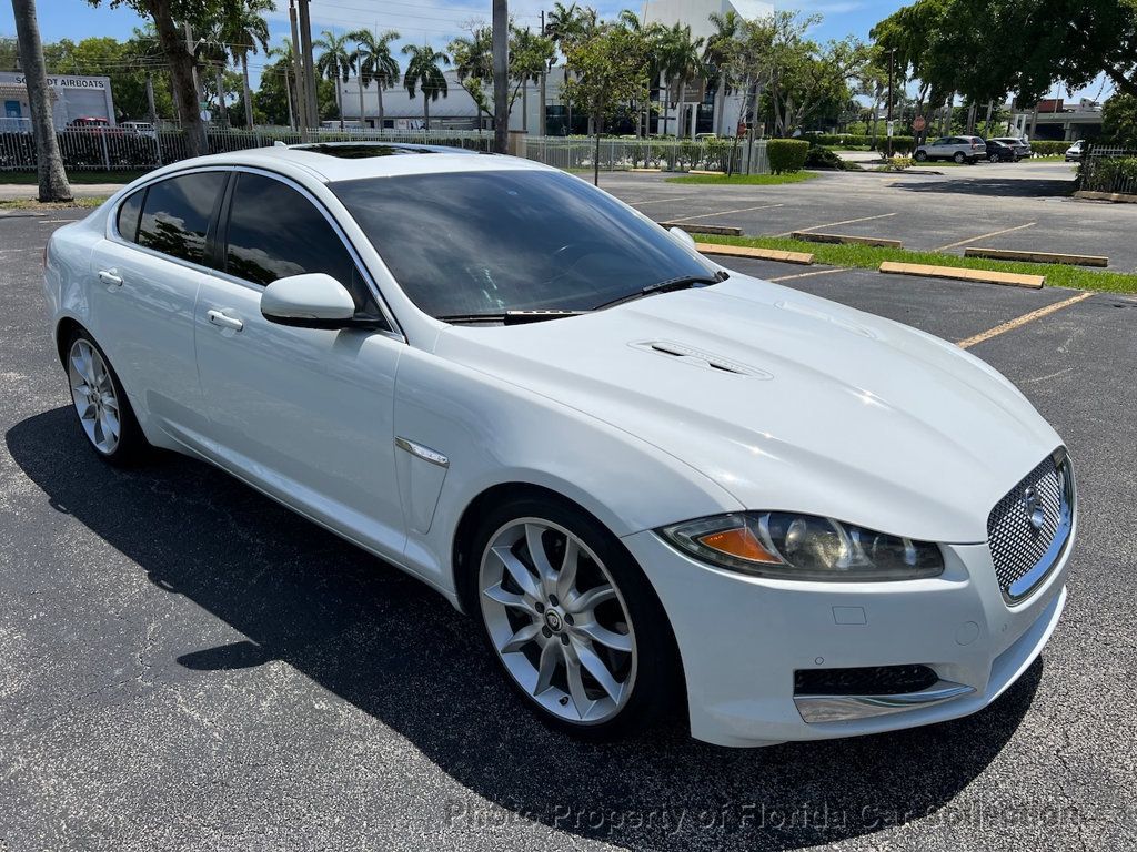 2013 Jaguar XF Supercharged V8 Sedan RWD - 22467483 - 1