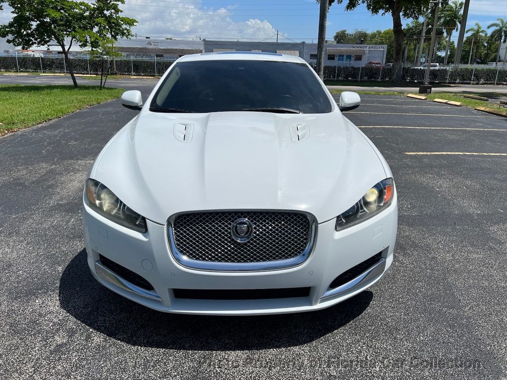 2013 Jaguar XF Supercharged V8 Sedan RWD - 22467483 - 22