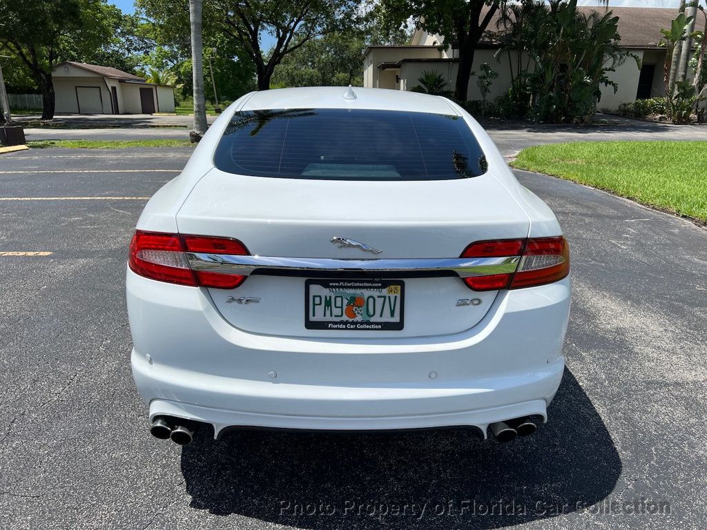 2013 Jaguar XF Supercharged V8 Sedan RWD - 22467483 - 23