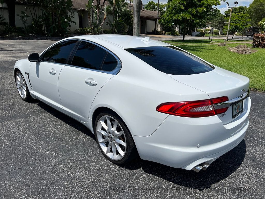 2013 Jaguar XF Supercharged V8 Sedan RWD - 22467483 - 2