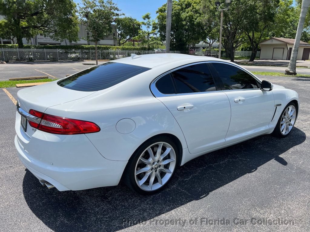 2013 Jaguar XF Supercharged V8 Sedan RWD - 22467483 - 3