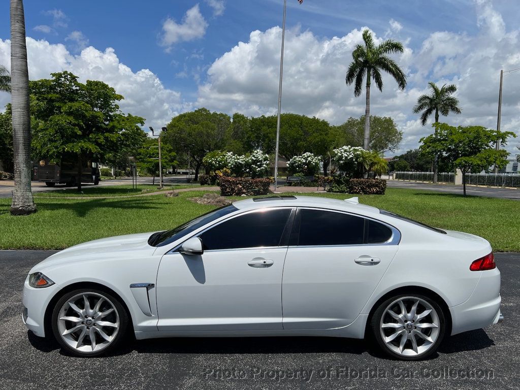 2013 Jaguar XF Supercharged V8 Sedan RWD - 22467483 - 4