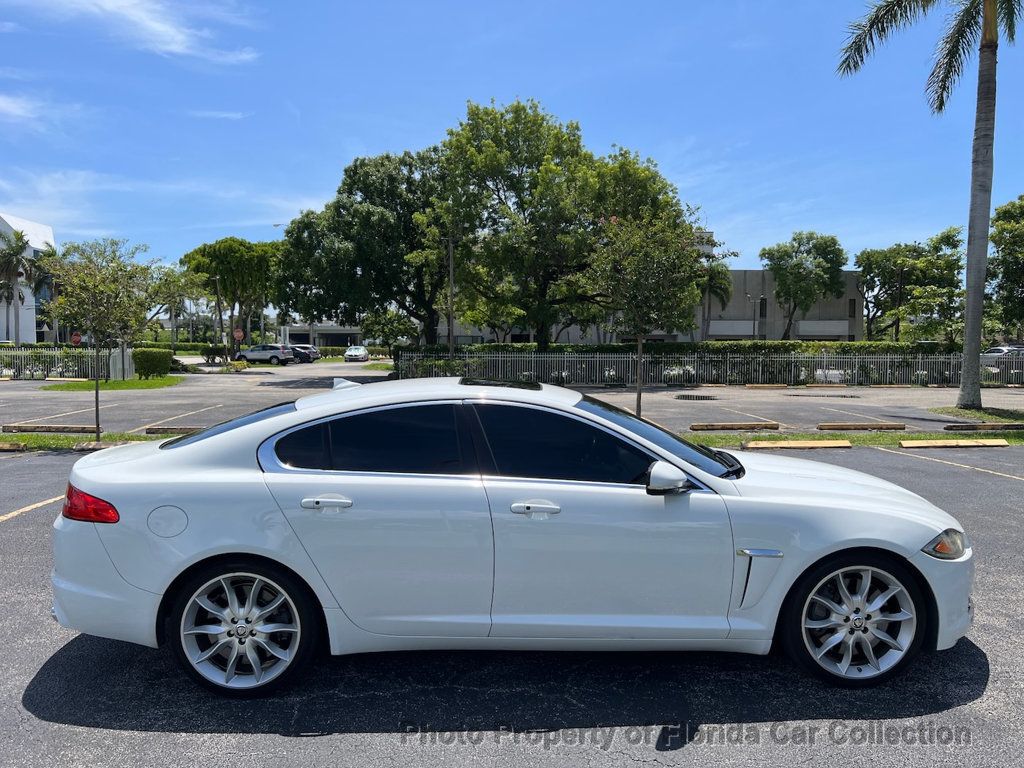 2013 Jaguar XF Supercharged V8 Sedan RWD - 22467483 - 5