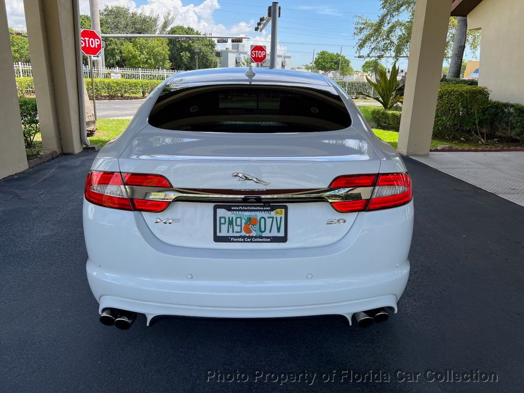 2013 Jaguar XF Supercharged V8 Sedan RWD - 22467483 - 71