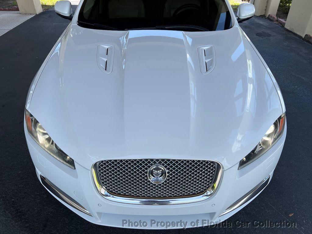 2013 Jaguar XF Supercharged V8 Sedan RWD - 22467483 - 72