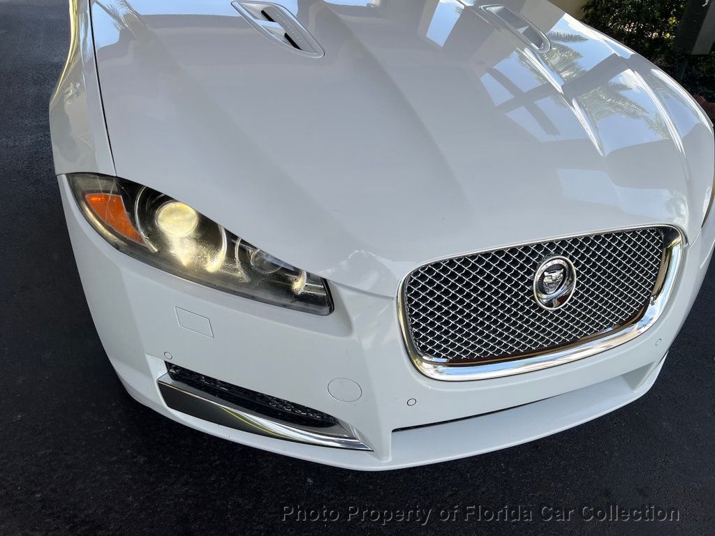 2013 Jaguar XF Supercharged V8 Sedan RWD - 22467483 - 78