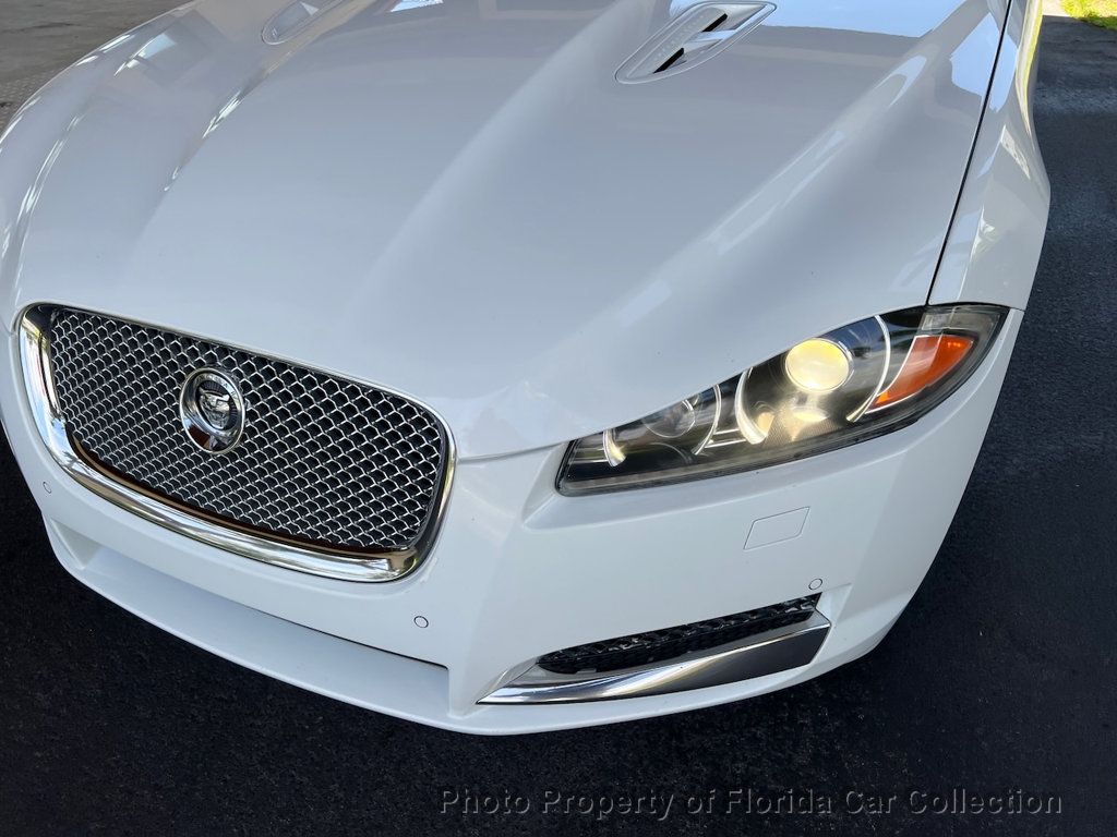 2013 Jaguar XF Supercharged V8 Sedan RWD - 22467483 - 79