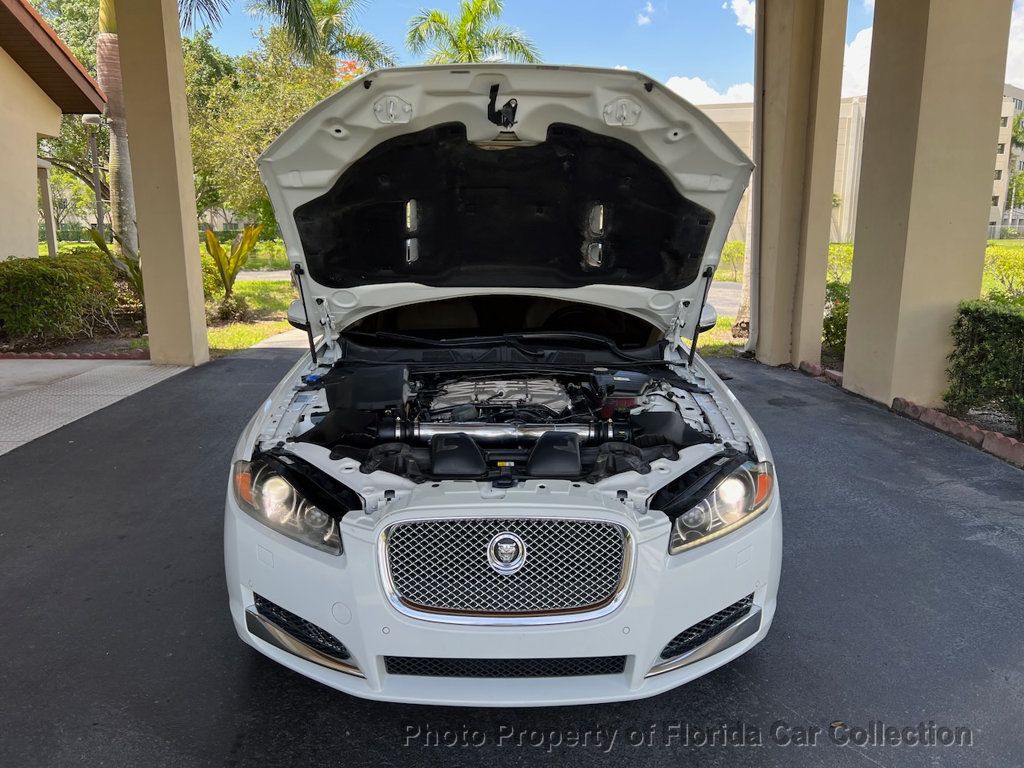 2013 Jaguar XF Supercharged V8 Sedan RWD - 22467483 - 86