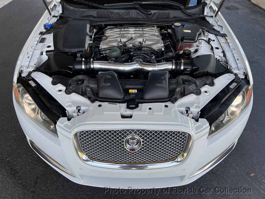 2013 Jaguar XF Supercharged V8 Sedan RWD - 22467483 - 88