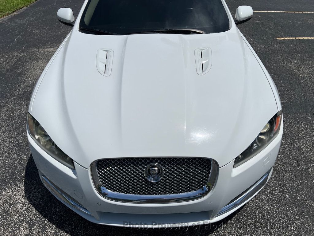 2013 Jaguar XF Supercharged V8 Sedan RWD - 22467483 - 98