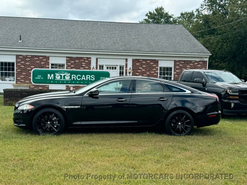 2013 Jaguar XJ 4dr Sedan AWD - 22588291 - 0