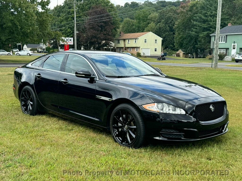 2013 Jaguar XJ 4dr Sedan AWD - 22588291 - 1