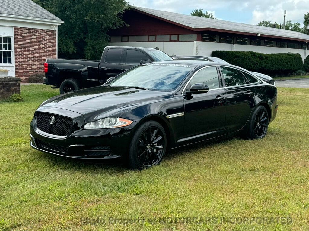 2013 Jaguar XJ 4dr Sedan AWD - 22588291 - 3