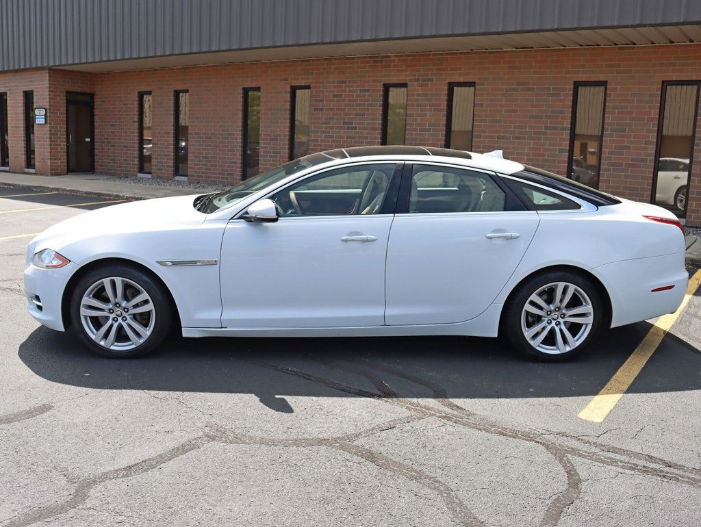 2013 Jaguar XJ 4dr Sedan AWD - 22550450 - 5