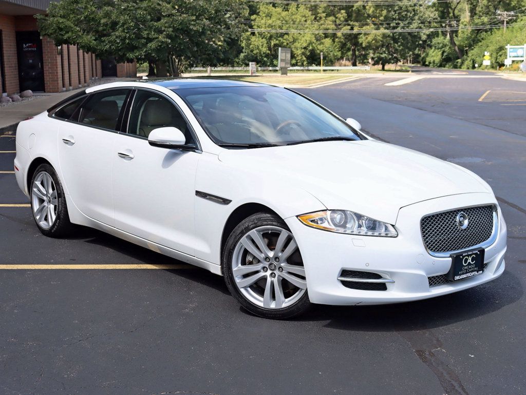 2013 Jaguar XJ 4dr Sedan AWD - 22550450 - 7